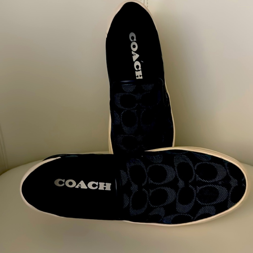 COACH slip on sneakers